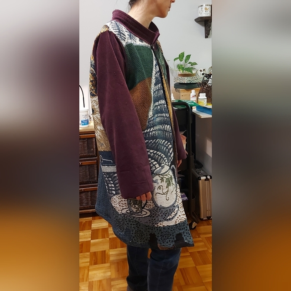 Upcycled Long Jacket - Picture 5 of 16